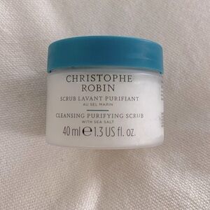 Christophe Robin Cleansing Purifying Scrub